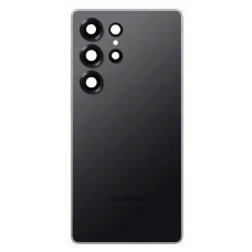 Задня кришка Samsung Galaxy S25 Ultra, (High quality), Чорний