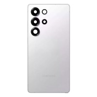 Задня кришка Samsung Galaxy S25 Ultra, (High quality), Срібний