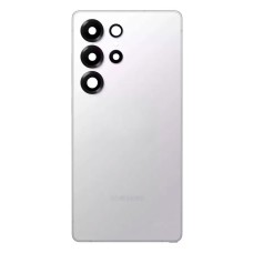 Задня кришка Samsung Galaxy S25 Ultra, (High quality), Срібний