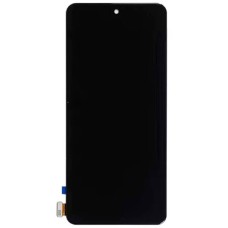 Дисплей OPPO Reno 13 FS, Reno 13F, (Original), з сенсором, без рамки, Чорний