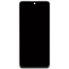 Дисплей Xiaomi Redmi Note 14 Pro Plus 5G, (PRC), з сенсором, з рамкою, Чорний