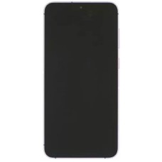 Дисплей Samsung S926 Galaxy S24 Plus, (PRC), з рамкою, з сенсором, Чорний