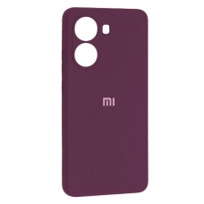 Чохол Xiaomi Poco X7 Pro, Original Soft Case, Grape, Фіолетовий