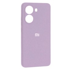 Чохол Xiaomi Poco X7 Pro, Original Soft Case, Ліловий