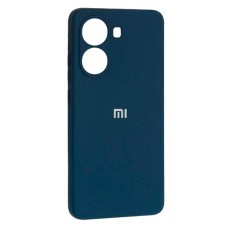 Чохол Xiaomi Poco X7 Pro, Original Soft Case, Navy Blue, Синій