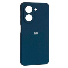 Чохол Xiaomi Poco C71, Redmi A5, Original Soft Case, Navy Blue, Синій