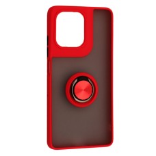 Чехол Motorola XT2437 Moto G75, Goospery Ring Case, Красный