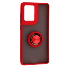 Чехол Motorola XT2427 Moto G85 5G, Goospery Ring Case, Красный