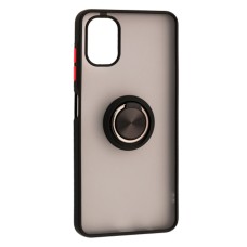Чехол Samsung A065 Galaxy A06, Goospery Ring Case, Черный