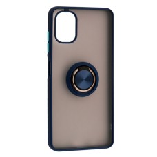 Чехол Samsung A065 Galaxy A06, Goospery Ring Case, Синий