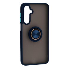 Чехол Samsung A165 Galaxy A16, A166 Galaxy A16 5G, Goospery Ring Case, Синий