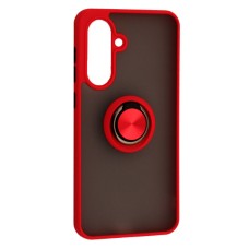 Чохол Samsung Galaxy A26 5G, Goospery Ring Case, Червоний