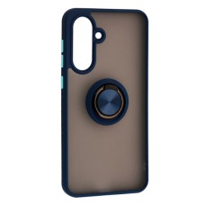 Чехол Samsung Galaxy A36 5G, Galaxy A56 5G, Goospery Ring Case, Синий