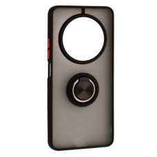 Чохол Xiaomi Poco C75, Redmi 14C, Redmi A4, Goospery Ring Case, Чорний