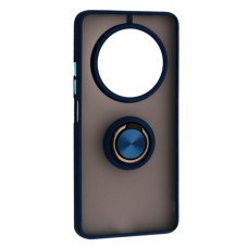 Чохол Xiaomi Poco C75, Redmi 14C, Redmi A4, Goospery Ring Case, Синій