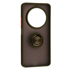 Чохол Xiaomi Poco C75, Redmi 14C, Redmi A4, Goospery Ring Case, Khaki, Зелений