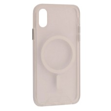 Чехол Apple iPhone X, iPhone XS, Space Drop Protection, MagSafe, Прозрачный