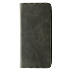 Чохол-книжка Xiaomi Redmi Note 14 Pro 4G, Leather Case Fold, Сірий
