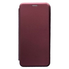 Чохол-книжка Xiaomi Redmi Note 14 Pro Plus 5G, G-Case Ranger, Marsala, Бордовий