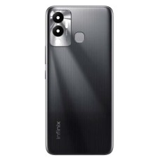 Задня кришка Infinix Hot 12 Play, (High quality), Чорний