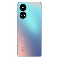 Задня кришка Tecno Camon 19 Pro, (High quality), Синій
