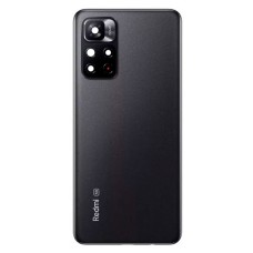 Задня кришка Xiaomi Redmi Note 11T 5G, (High quality), Чорний
