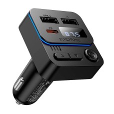 FM трансмиттер Borofone BC60 Hero, Черный