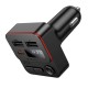 FM трансмиттер Borofone BC60 Hero, Черный