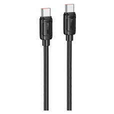 USB кабель Hoco X115 Surpass, Type-C, 1.0 м., Чорний