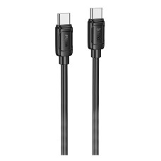 USB кабель Hoco X115 Surpass, Type-C, 1.0 м., Чорний
