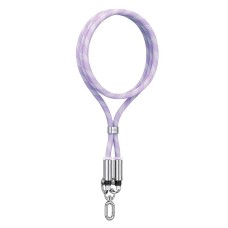 USB кабель Usams US-SJ745, Type-C, 1.2 м., Фіолетовий