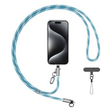 USB кабель Usams US-SJ746 Apple iPhone SE 2022, iPhone 14 Pro Max, iPhone 14 Plus, iPhone 14 Pro, iPhone 14, iPhone 13 Pro, iPhone 13 Mini, iPhone 13, iPhone 13 Pro Max, iPhone 12 Mini, iPhone 12 Pro Max, iPhone 12 Pro, Lightning, 1.2 м., Синій