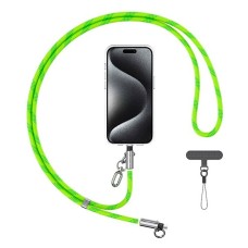 USB кабель Usams US-SJ746 Apple iPhone SE 2022, iPhone 14 Pro Max, iPhone 14 Plus, iPhone 14 Pro, iPhone 14, iPhone 13 Pro, iPhone 13 Mini, iPhone 13, iPhone 13 Pro Max, iPhone 12 Mini, iPhone 12 Pro Max, Lightning, 1.2 м., Зелений