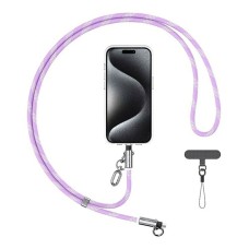 USB кабель Usams US-SJ746 Apple iPhone SE 2022, iPhone 14 Pro Max, iPhone 14 Plus, iPhone 14 Pro, iPhone 14, iPhone 13 Pro, iPhone 13 Mini, iPhone 13, iPhone 13 Pro Max, iPhone 12 Mini, iPhone 12 Pro Max, Lightning, 1.2 м., Фіолетовий