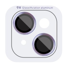 Захисне скло на камеру Apple iPhone 14, iPhone 14 Plus, Metal Classic, Блакитний