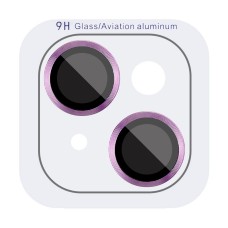 Захисне скло на камеру Apple iPhone 14, iPhone 14 Plus, Metal Classic, Фіолетовий