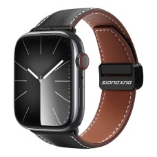 Ремінець Apple Watch 38, Watch 40, Dux Ducis Genuine, Чорний