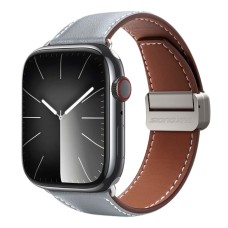 Ремінець Apple Watch 38, Watch 40, Dux Ducis Genuine, Сірий