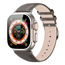 Ремінець Apple Watch 38, Watch 40, Dux Ducis Strap Classic, Сірий