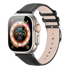 Ремінець Apple Watch 42, Watch 44, Dux Ducis Strap Classic, Чорний