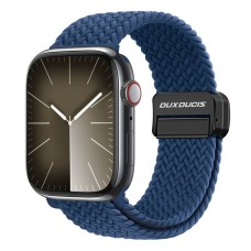 Ремінець Apple Watch 38, Watch 40, Dux Ducis Woven, Storm Blue, Синій