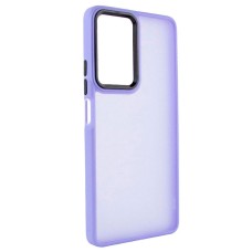Чохол Xiaomi Pocophone X3, Pocophone X3 Pro, Epik Lyon frosted, Фіолетовий