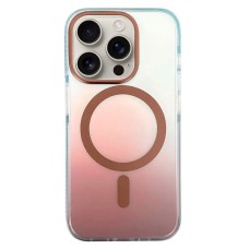Чохол Apple iPhone 15 Pro Max, Phantom, Rose Gold, MagSafe, Рожевий
