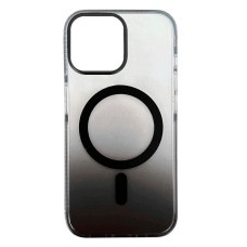 Чохол Apple iPhone 16e, Phantom, MagSafe, Чорний