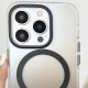 Чохол Apple iPhone 16e, Phantom, MagSafe, Чорний
