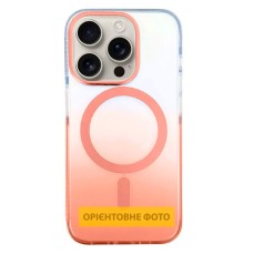 Чохол Apple iPhone 16e, Phantom, MagSafe, Персиковий