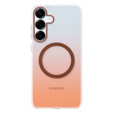 Чохол Samsung Galaxy S25, Phantom, Rose Gold, MagSafe, Рожевий