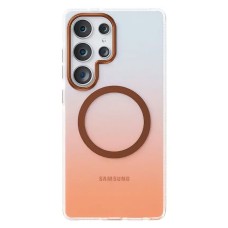 Чохол Samsung Galaxy S25 Ultra, Phantom, Rose Gold, MagSafe, Рожевий