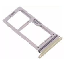 Слот SIM-карти (лоток) Samsung G970 Galaxy S10e, G973 Galaxy S10, G975 Galaxy S10 Plus, з роз'ємом карти пам'яті, Жовтий