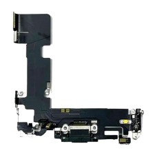 Шлейф Apple iPhone 13, з роз'ємом зарядки і мікрофоном, зелений